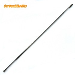 1.9g Lightweight 2.8mm Carbon with Titanium alloy Blade Bicycle Spokes for Big Hole Hub